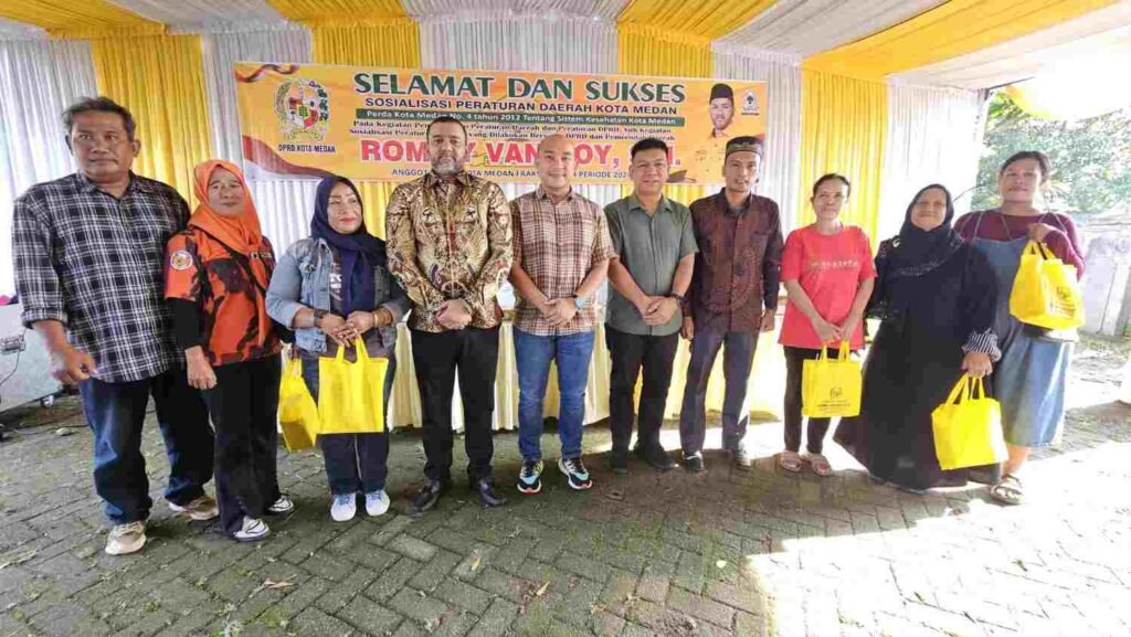 Rommy Van Boy Tegaskan Komitmen Pemerataan Layanan Kesehatan bagi Seluruh Warga