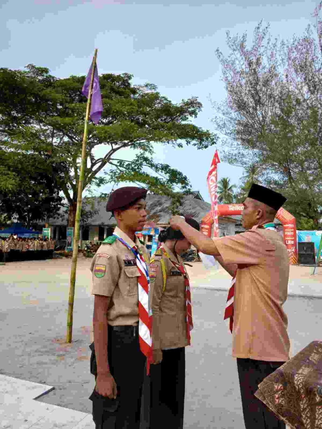 SMAN 4 Tanjungbalai Gelar Scout Movement Competition IV, Diikuti 445 Peserta