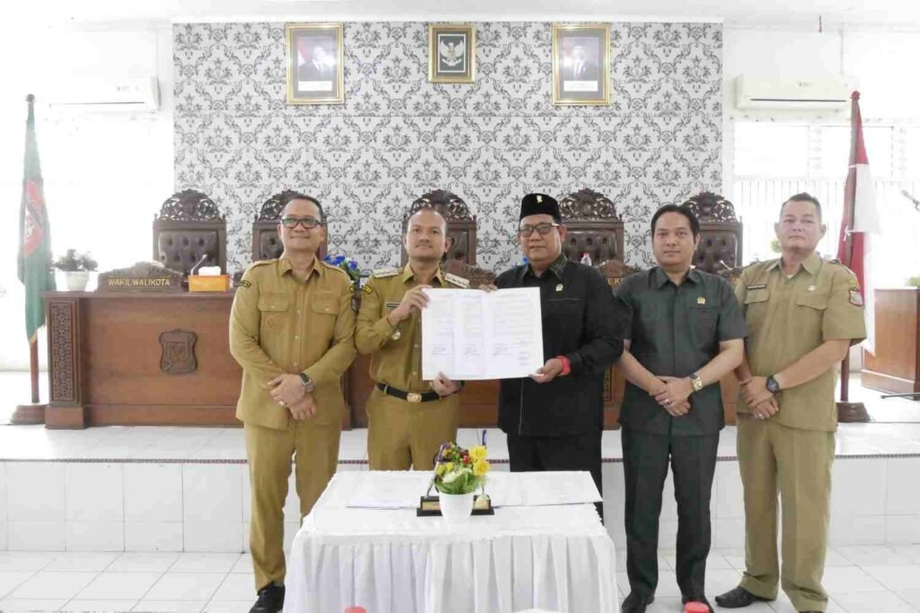 Safri Pimpin Paripurna, DPRD dan Pemko Tanjungbalai Sepakati KUA-PPAS Perubahan APBD 2026 dan RAPBD 2027