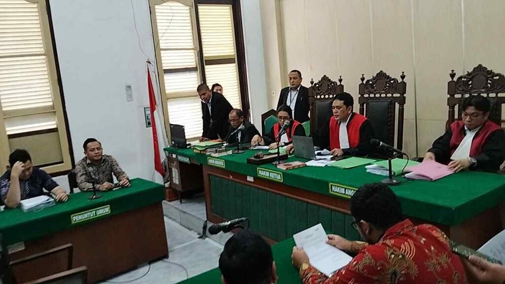 Sidang Kedua Gugatan PT TSI terhadap Bank Mandiri Kembali Ditunda, Hakim