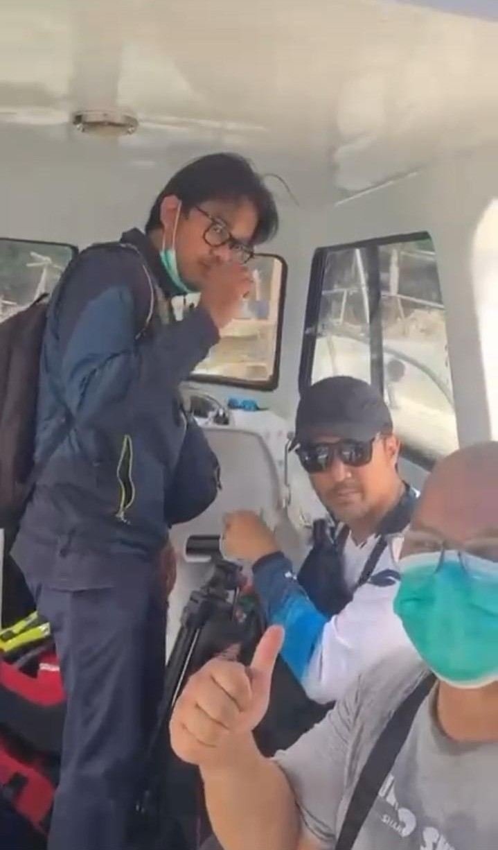 Speedboat Bawa 8 Jurnalis Hilang Kontak di Selat Sunda, Tim SAR Bergerak (1)