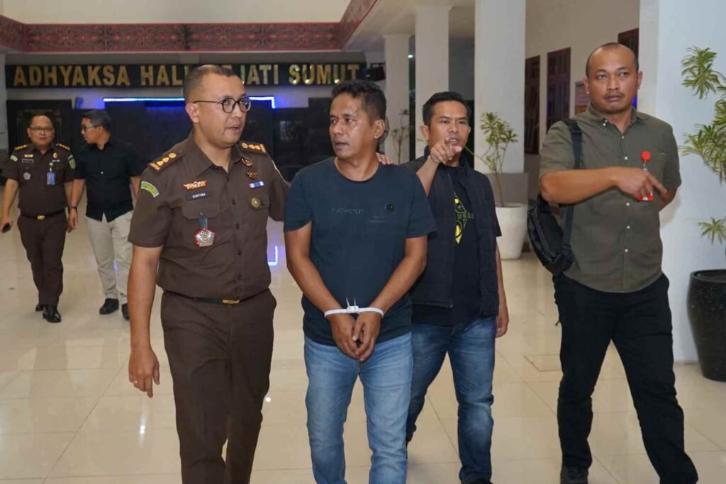 Tim Tabur Intelijen Kejati Sumut