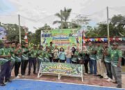 Turnamen Voli Semi Open Jilid 3 Penry Patartua Nababan Resmi Dibuka, 12 Tim Berebut Gelar Juara