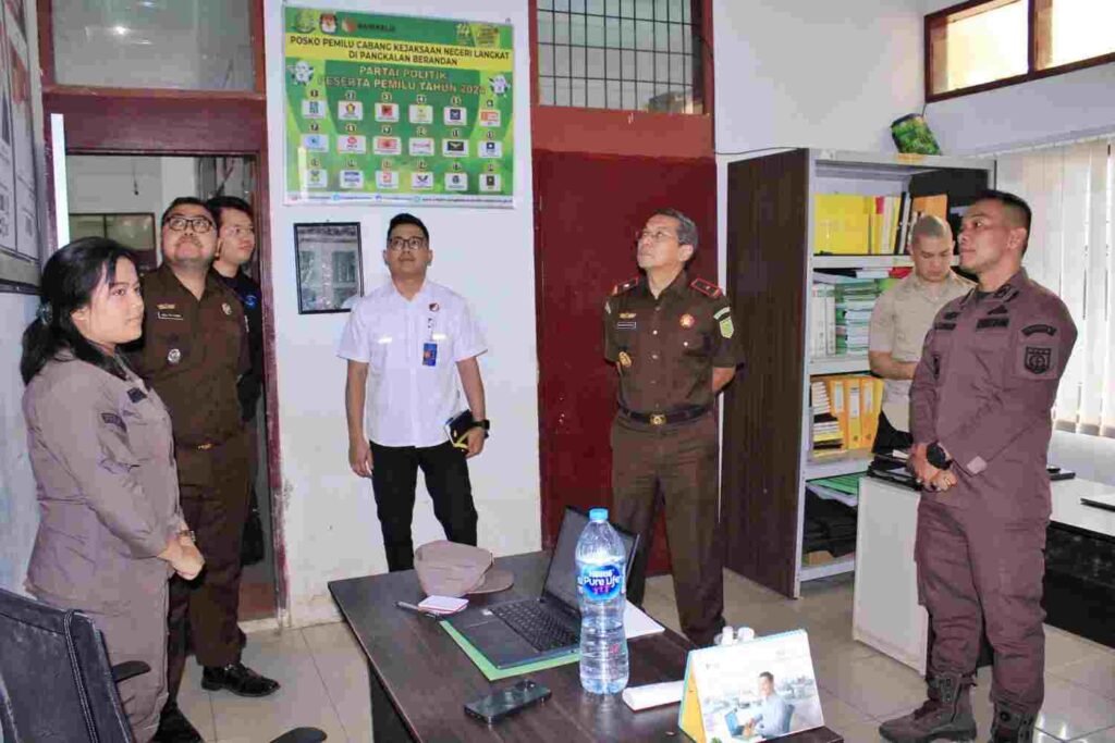 Wakajati Sumut Tegaskan Jajaran Cabjari Pangkalan Brandan Harus Profesional dan Hindari Transaksional Perkara