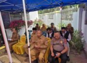 Wakapolres Tanjungbalai Hadiri Penyerahan Bantuan Pangan Beras di Teluk Nibung