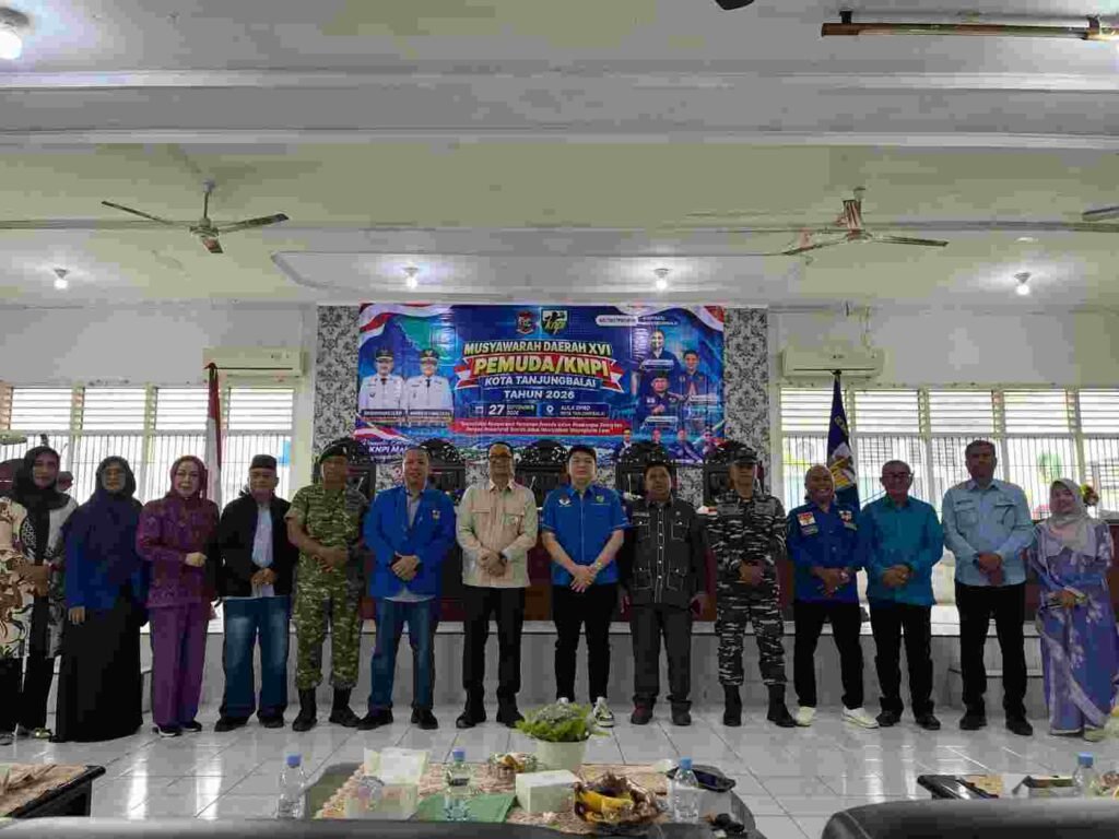 Wakil Wali Kota Tanjungbalai Hadiri Musda XVI KNPI, Fadly Abdina Konsolidasi Pemuda untuk Bangun Sinergi Sehat dan Produktif