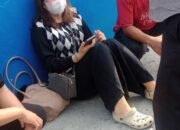 Wanita Jatuh dari Motor di Jalan Thamrin Medan, Diduga Disenggol Kendaraan yang Langsung Kabur
