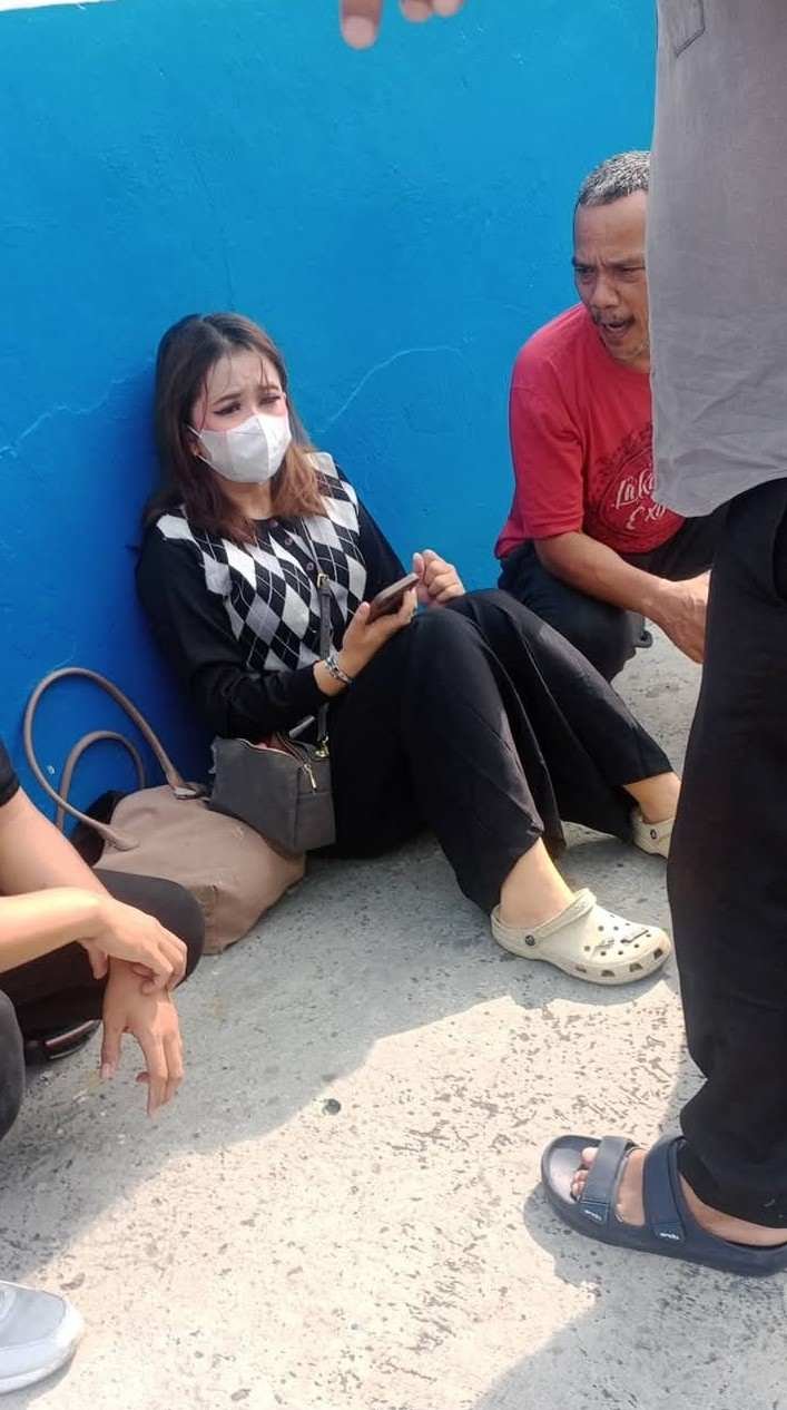 Wanita Jatuh dari Motor di Jalan Thamrin Medan, Diduga Disenggol Kendaraan yang Langsung Kabur
