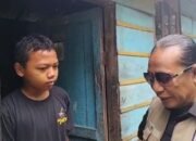 Anak Yatim Pencari Cacing Disambangi Tim Jurnalis KSJ