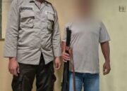 Cekcok Gegara Lirik Lagu, Pria di Simalungun Tembak Tetangga Pakai Senapan Angin
