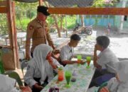 Cooling System di Bunga Tanjung, Bhabinkamtibmas Imbau Warga Jauhi Balap Liar, Narkoba dan Judi Online