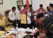 Diulosi di Istana Maimun, Sultan Deli Doakan Mubes I dan Pelantikan DPP HBB