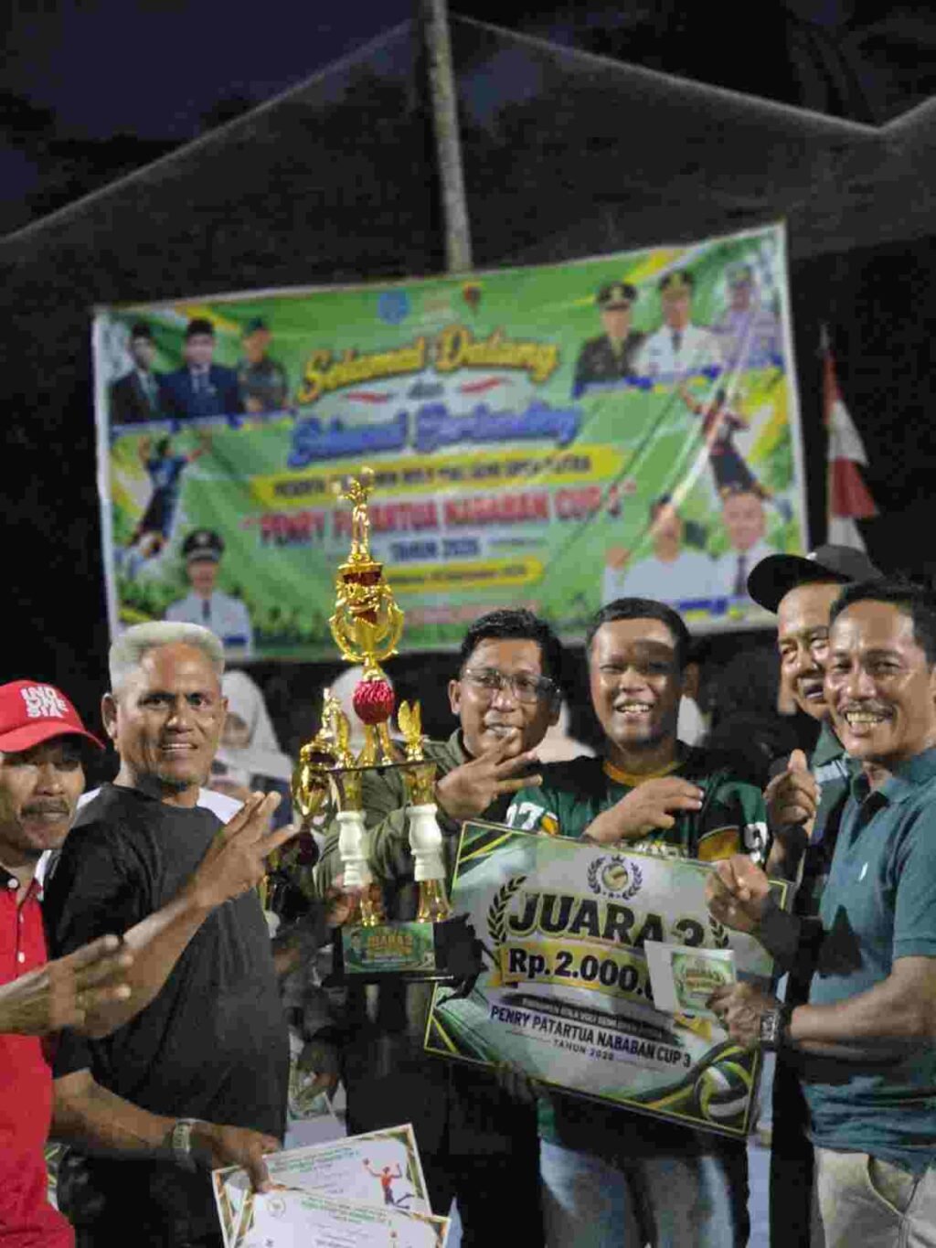 Drama Lima Set! Cinta Makmur VC Bangkit dan Rebut Juara Piala Penry Patartua Nababan