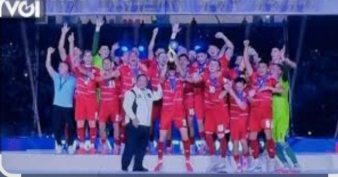 Indonesia Juara! Prabowo Saksikan Langsung Timnas Garuda Cetak Sejarah di FIFA ASEAN Cup 2026