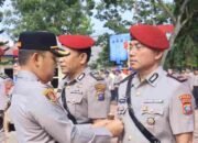 Kapolres Langkat Pimpin Sertijab, AKP Ruspian Resmi Jabat Kasat Narkoba