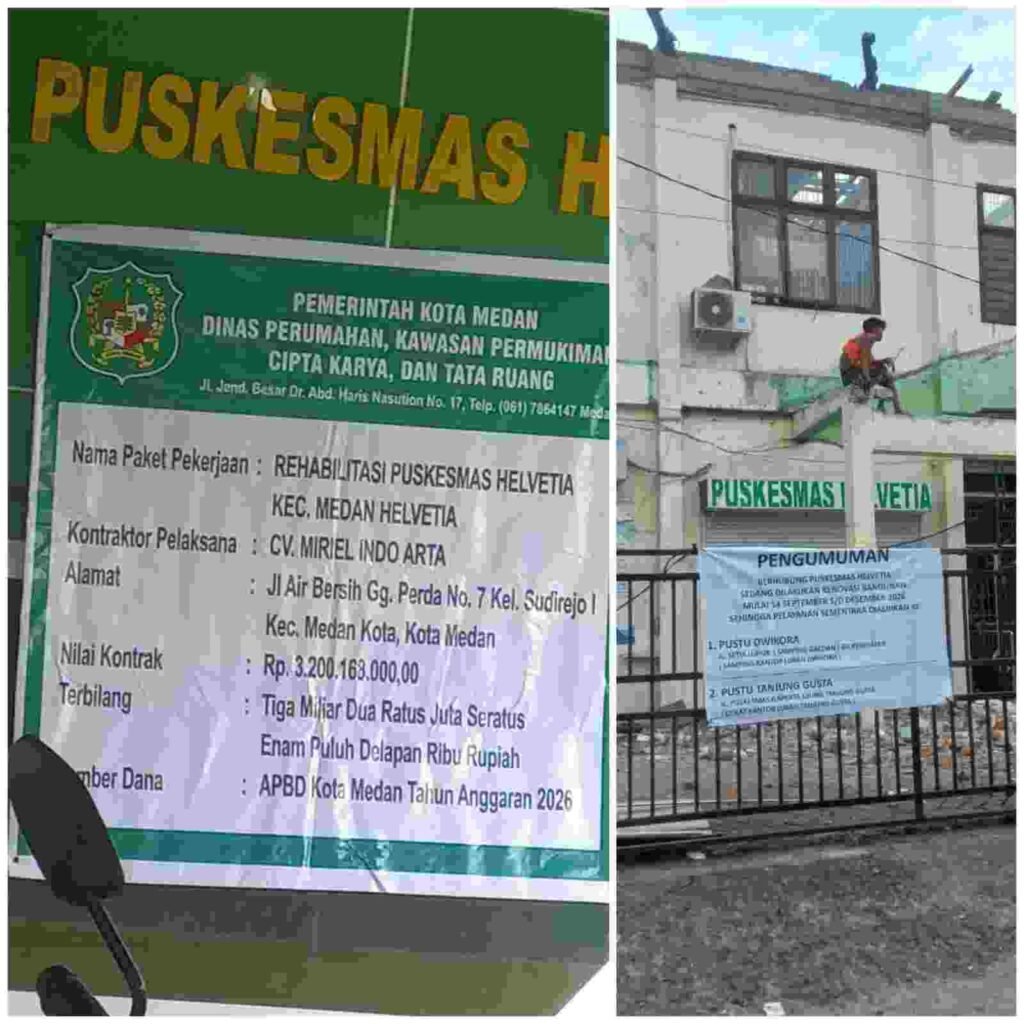 Kejaksaan Diminta Selidiki Dugaan Praktik Jual Beli Proyek Serta PBG di Dinas PKPCKTR Medan