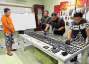 Kejar-kejaran 5 Kilometer di Medan, Polisi Sita 450 Pod Getar Diduga Narkoba dari Kurir