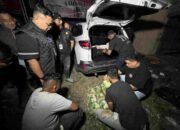Kejar-kejaran di Jalinsum Besitang, Polrestabes Medan Gagalkan Pengiriman 24 Kg Sabu ke Palembang