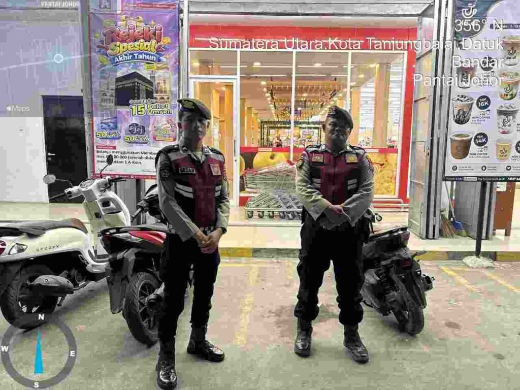 Patroli Presisi Polres Tanjungbalai Sisir Titik Rawan Malam Hari, Antisipasi Begal hingga Geng Motor