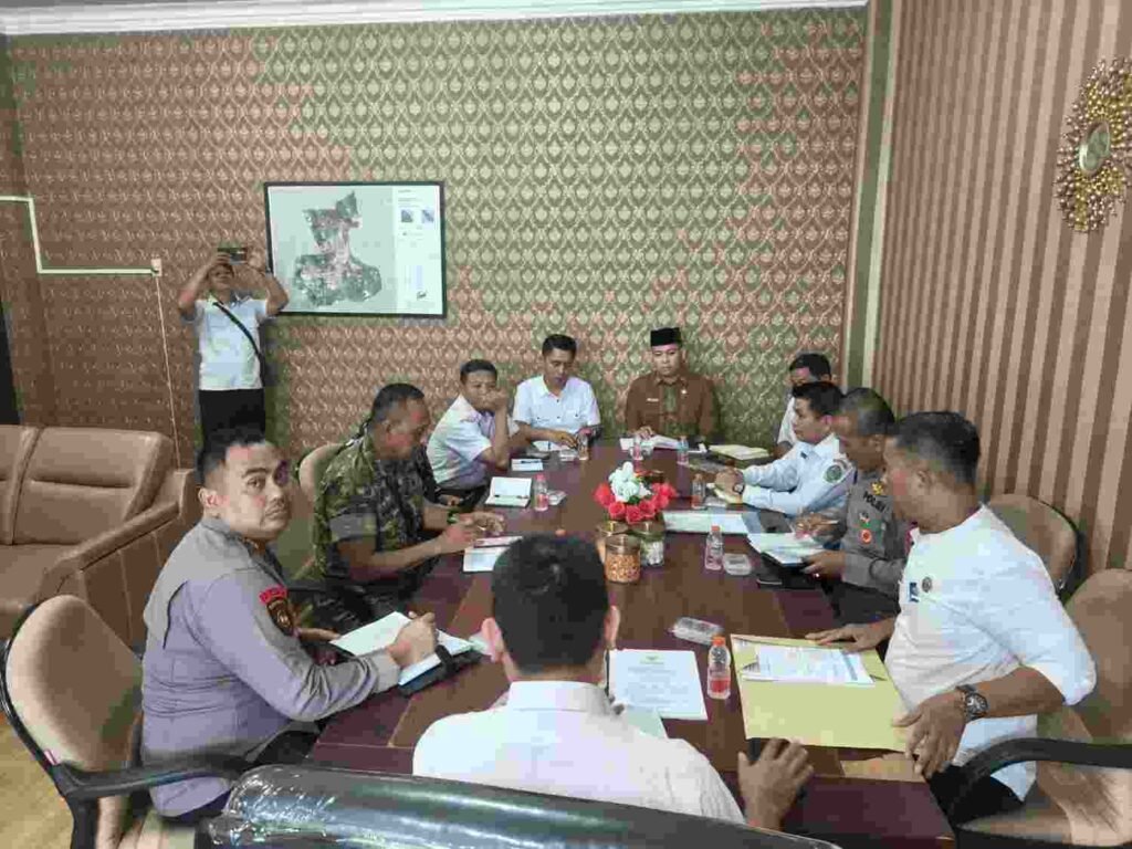 Polres Tanjungbalai Hadiri Rapat Persiapan Peringatan Hari Sumpah Pemuda 2026