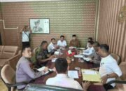 Polres Tanjungbalai Hadiri Rapat Persiapan Peringatan Hari Sumpah Pemuda 2026