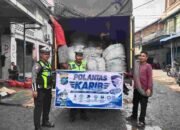 Polres Tanjungbalai Imbau Sopir Angkutan Barang Tertib Lalu Lintas dan Lengkapi Surat Kendaraan