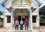 Polres Tanjungbalai Kerahkan Personel Amankan Ibadah Minggu di 10 Gereja