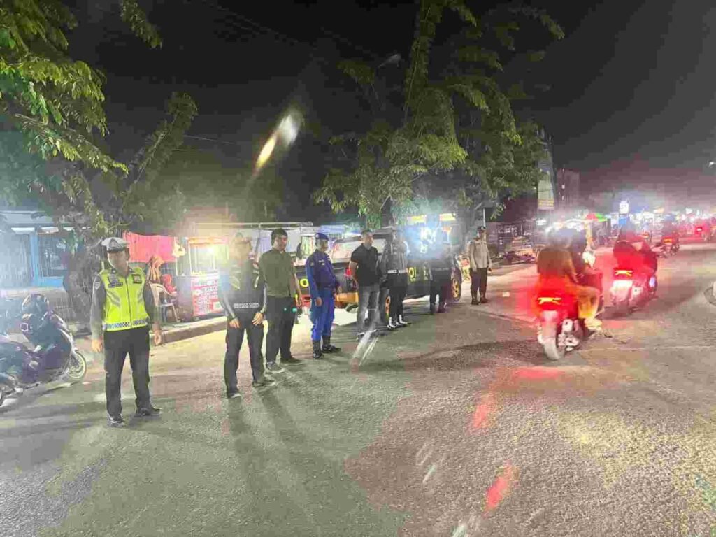 Polres Tanjungbalai Tingkatkan Keamanan Malam Hari Lewat Patroli Blue Light