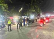 Polres Tanjungbalai Tingkatkan Keamanan Malam Hari Lewat Patroli Blue Light