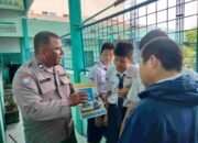 Polsek Tanjung Balai Selatan Sosialisasi Pendaftaran SMA Kemala Taruna Bhayangkara ke Sekolah-Sekolah