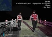 Sat Samapta Polres Tanjungbalai Gelar Patroli Perintis Presisi, Sisir Kantor Pengadilan hingga Pelabuhan Antisipasi Begal dan Geng Motor