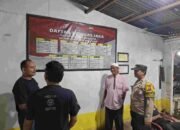 Turun Malam Jumat, Polsek Teluk Nibung Sambangi Pos Kamling Bersinar, Ajak Warga Perketat Ronda