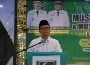 Wakil Wali Kota Fadly Abdina Hadiri Musda V MD KAHMI dan Musda II FORHATI Kota Tanjungbalai