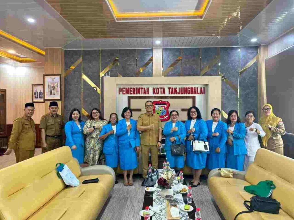 Wakil Wali Kota Fadly Abdina Terima Audiensi DPC PWKI, Bahas Persiapan Natal se-Sumut