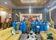 Wakil Wali Kota Fadly Abdina Terima Audiensi DPC PWKI, Bahas Persiapan Natal se-Sumut